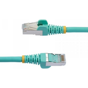 StarTech.com NLAQ-7M-CAT6A-PATCH kabel za umrežavanje Plavkasta S/FTP (S-STP)