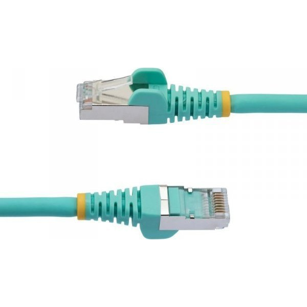 StarTech.com NLAQ-7M-CAT6A-PATCH kabel za umrežavanje Plavkasta S/FTP (S-STP)