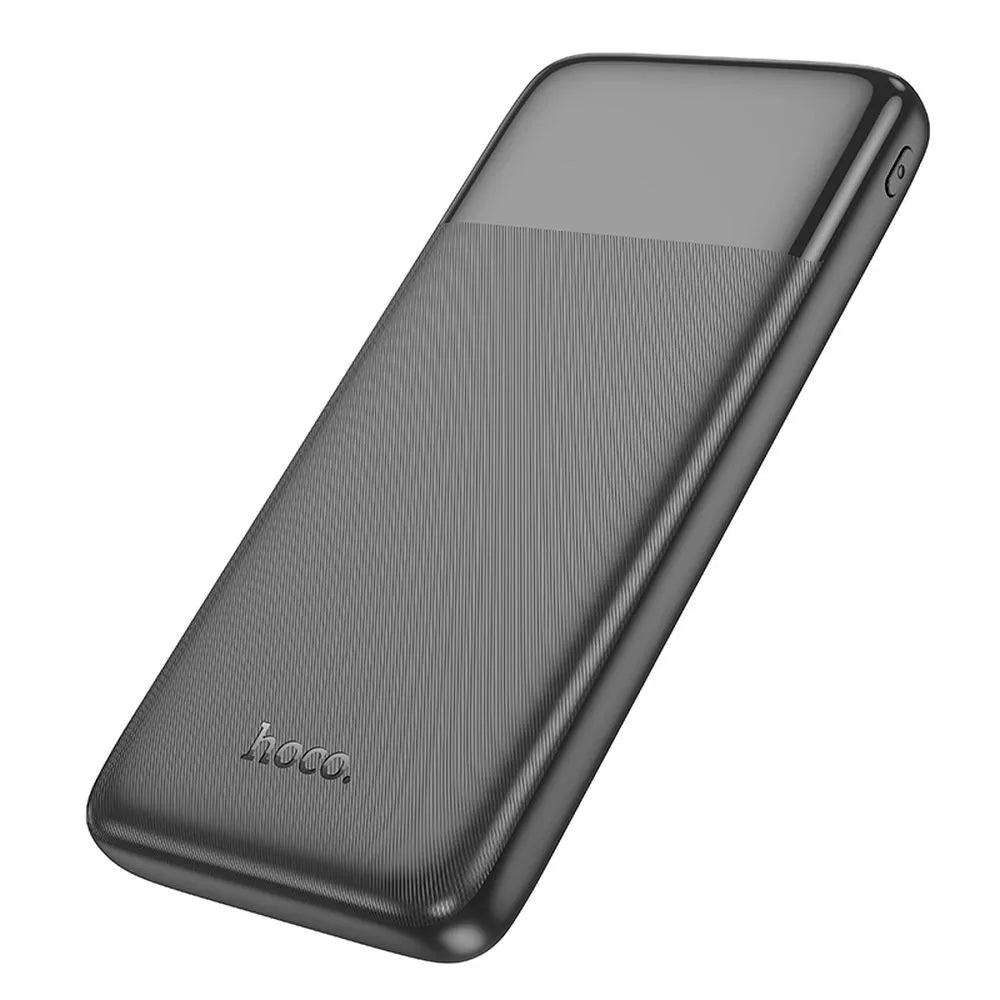 Prenosna baterija (Powerbank) HOCO - 10.000mAh PD 20W + QC3.0 22.5W J121 črna