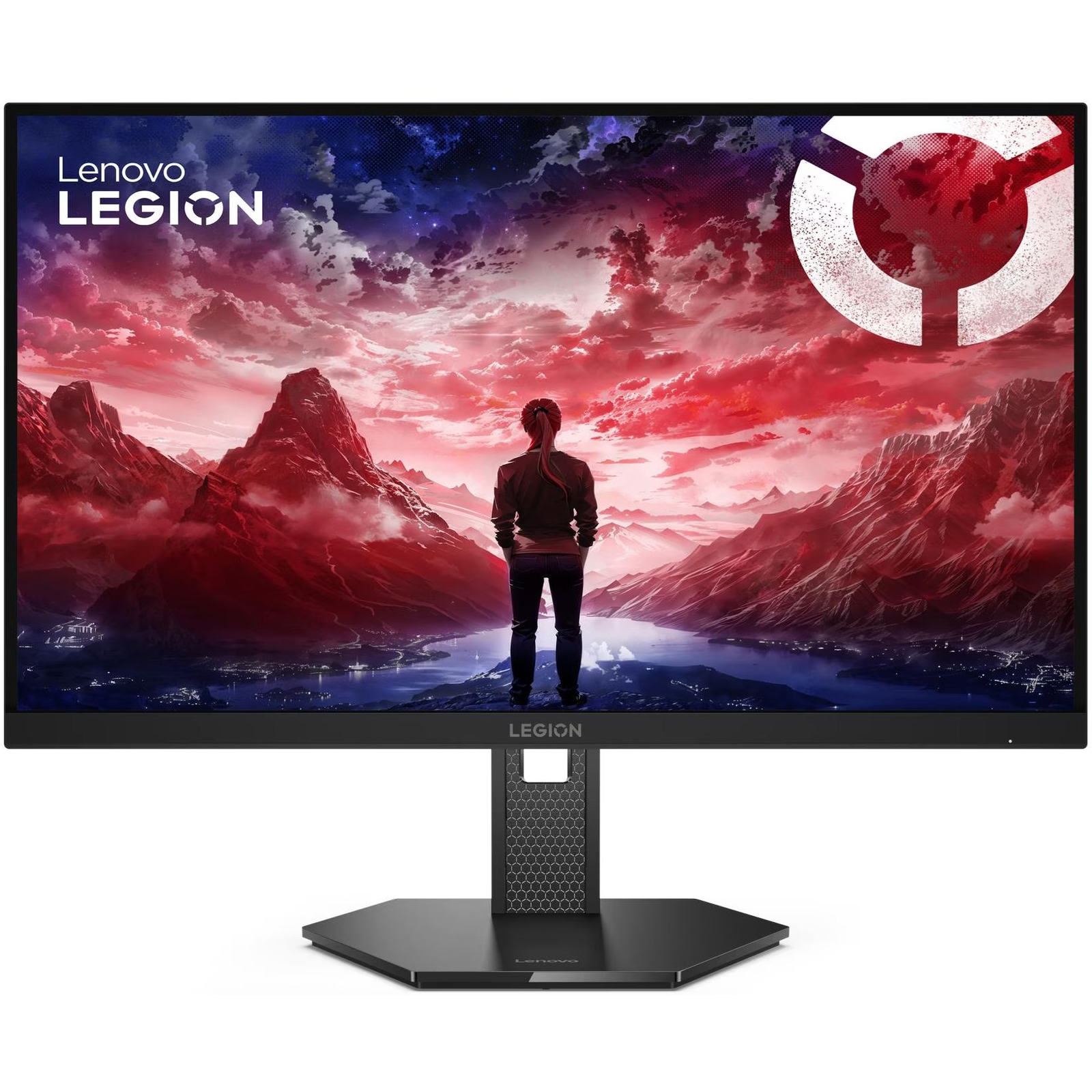Lenovo Legion 27QD-10 računalni monitor 68,6 cm (27") 2560 x 1440 pikseli Quad HD LCD Crno