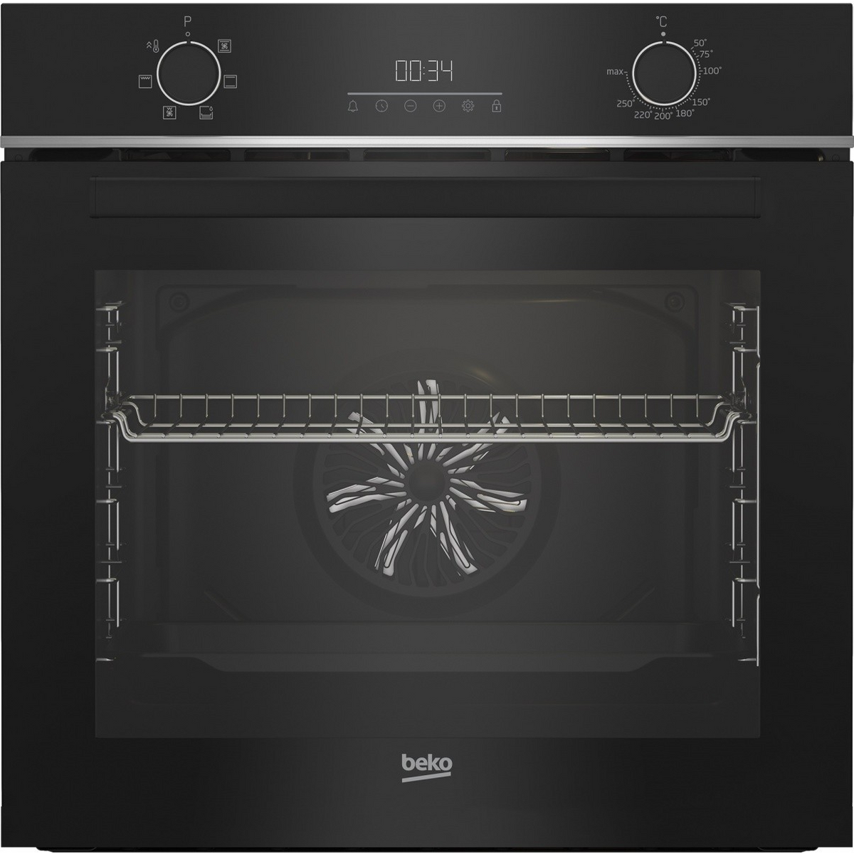 Beko BBIE17301BD pećnica 72 L 2400 W A Nehrđajući čelik