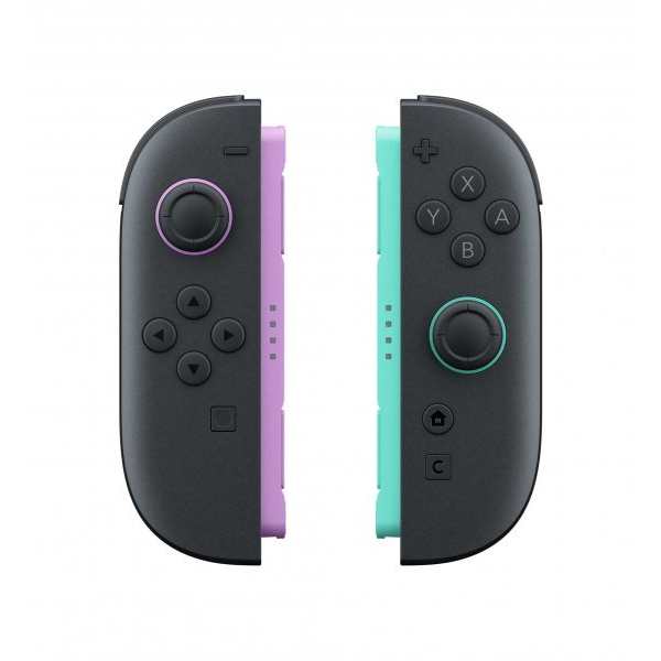 Nintendo Joy-Con 2 Crno, Svijetlozelena, Ljubičasto Bluetooth Podloga za igre Analogni / Digitalni Nintendo Switch 2 izdanje