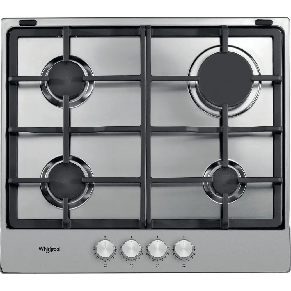 Whirlpool TGML 660 IX Nehrđajući čelik Ugradbeni 60 cm Plin 4 zone(s)