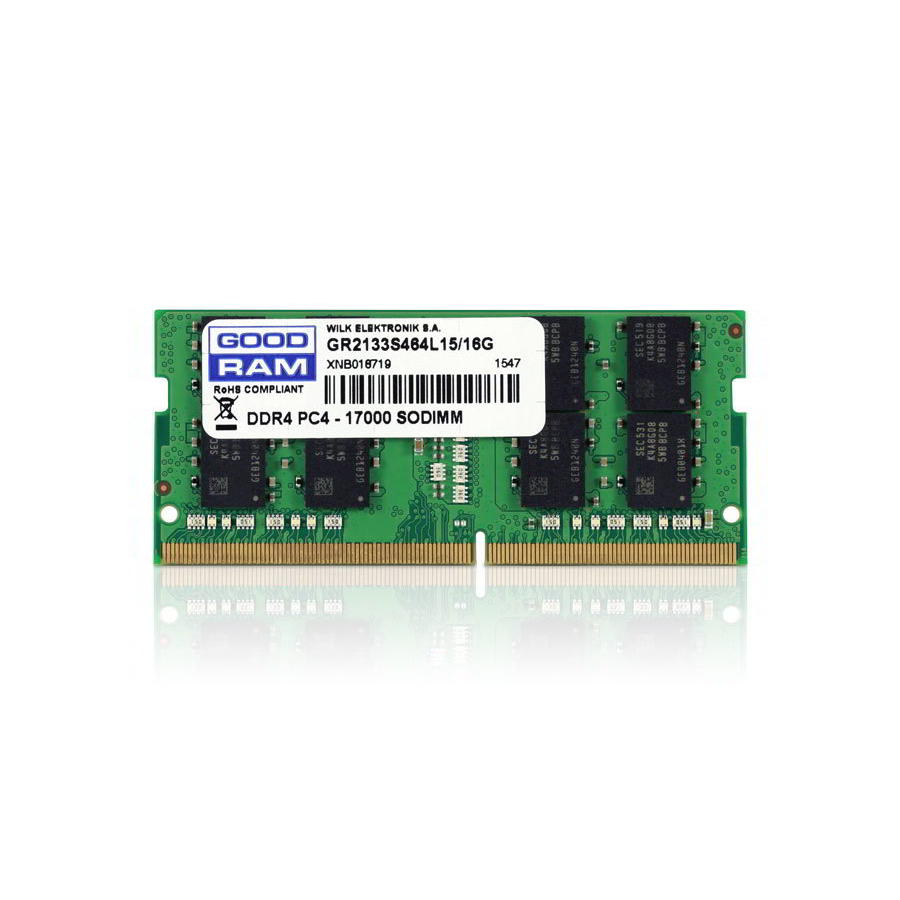 Goodram GR2666S464L19/16G memorijski modul 16 GB 1 x 16 GB DDR4 2666 MHz