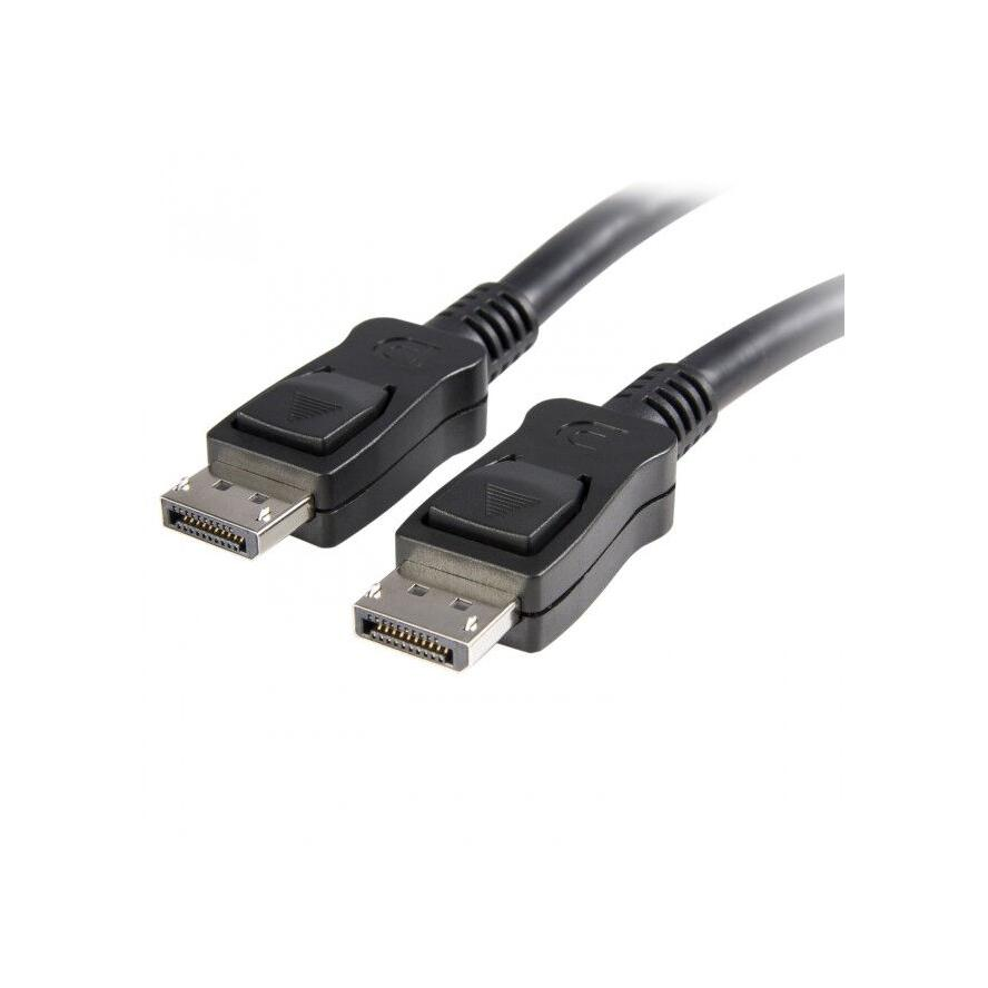 Techly 2m DisplayPort M/M Crno