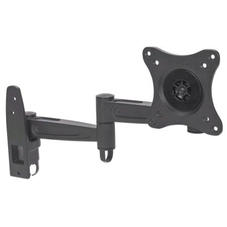 Manhattan 423670 nosač i stalak za monitore 68,6 cm (27") Crno Zid