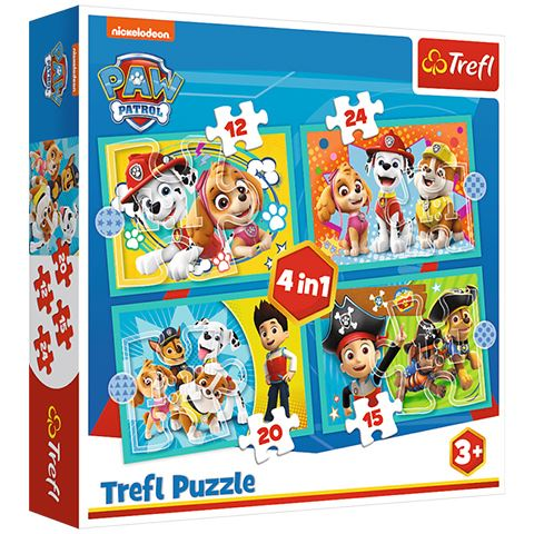Trefl Paw Patrol Slagalica 24 kom Crtići