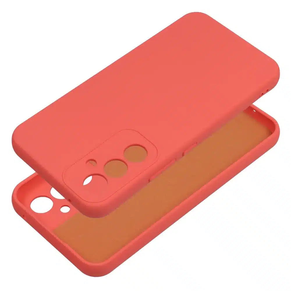 SILIKONSKI ovitek za SAMSUNG Galaxy A54 5G barva breskve