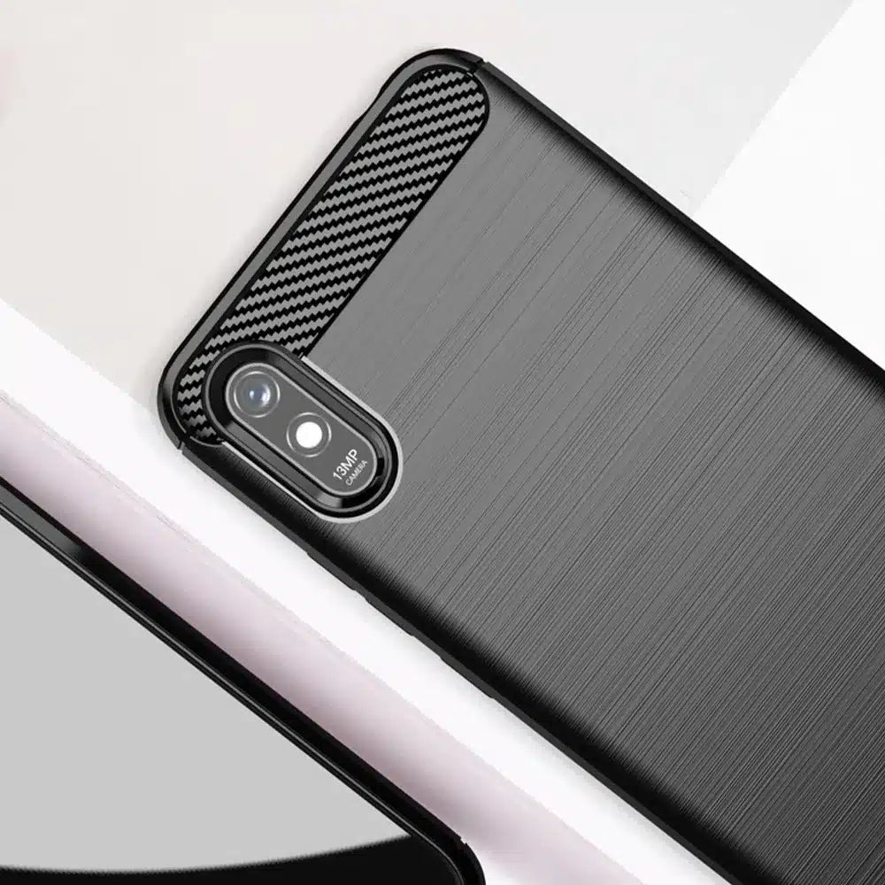 CARBON maska za XIAOMI Redmi 9A / 9AT črna