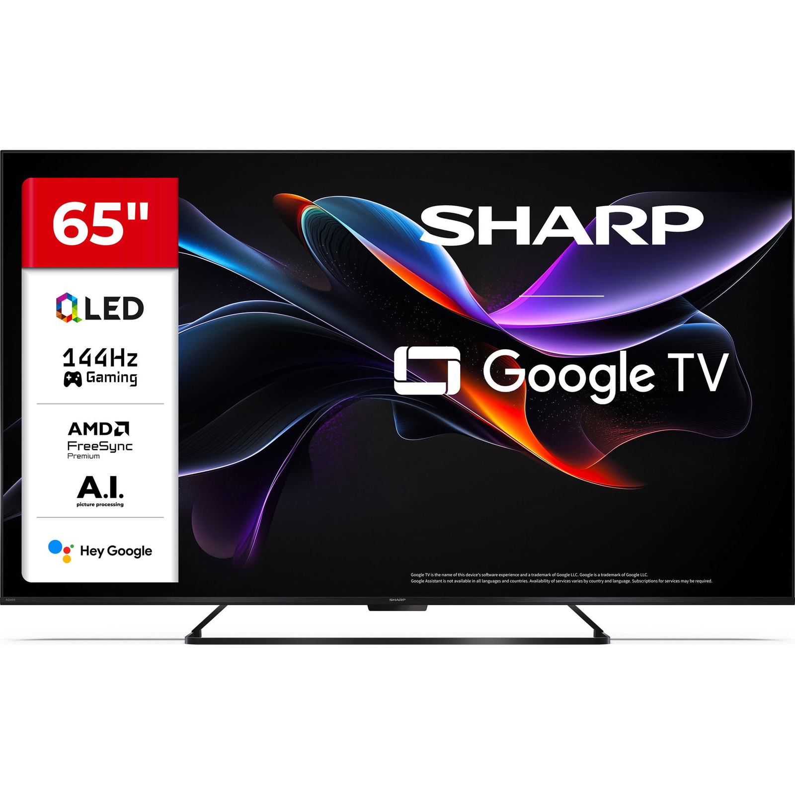 Sharp 55HP6265E LED televizor 139,7 cm (55") 4K Ultra HD Pametni televizor Wi-Fi Crno