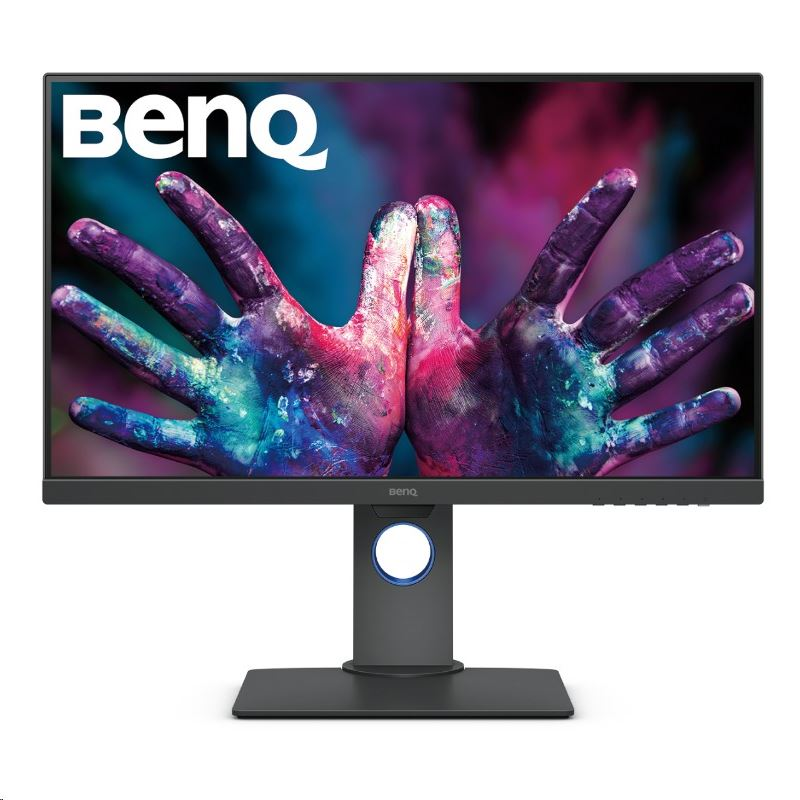 BenQ PD2705Q LED display 68,6 cm (27") 2560 x 1440 pikseli Quad HD Sivo