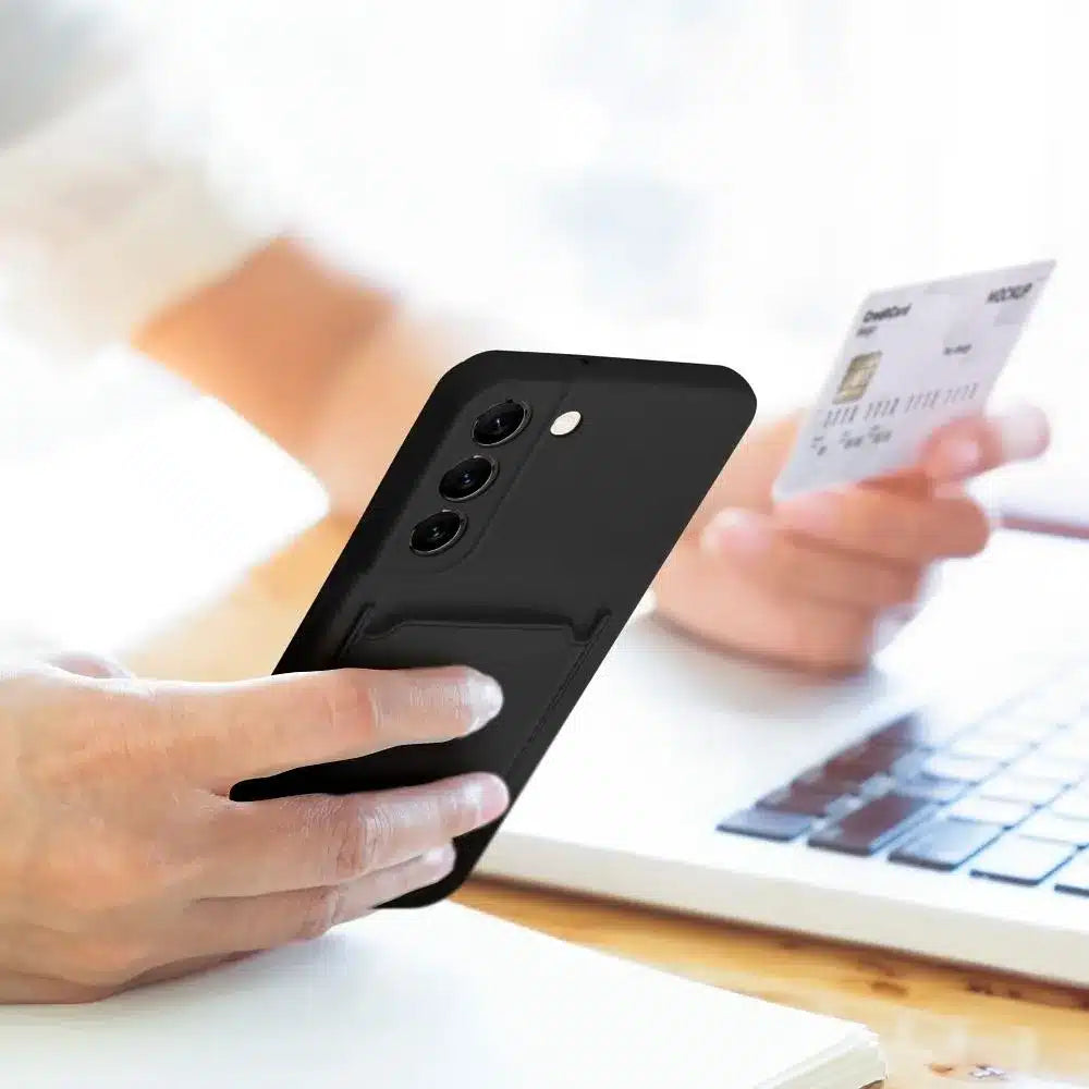 CARD CASE za SAMSUNG GALAXY A35 5G crna