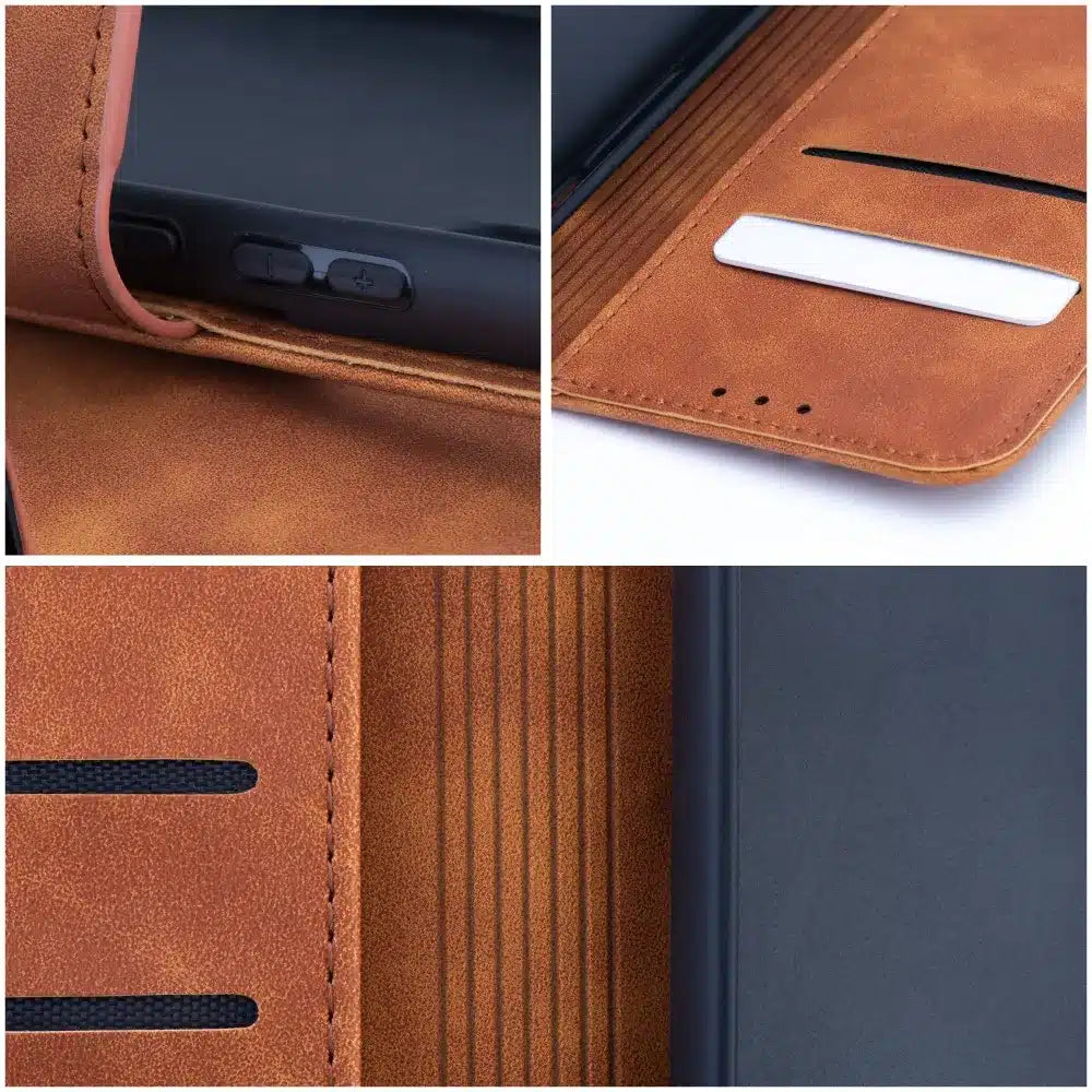 TENDER preklopna torbica za SAMSUNG Galaxy A53 5G rjava
