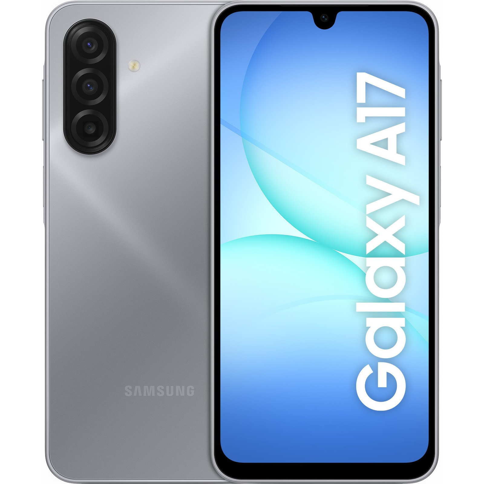Samsung Galaxy A17 17 cm (6.7") Hibridni dvostruki SIM 4G USB Tip-C 4 GB 128 GB 5000 mAh Sivo