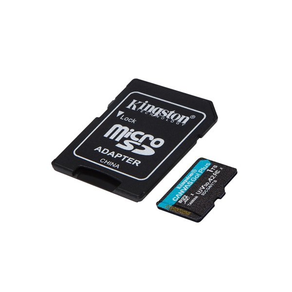Kingston Technology Canvas Go! Plus 1 TB MicroSD UHS-I 10.razred