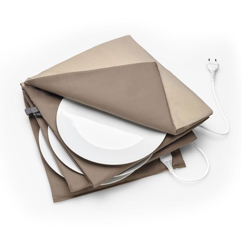 Solis Maxi Gourmet Sand/Beige grijač tanjura