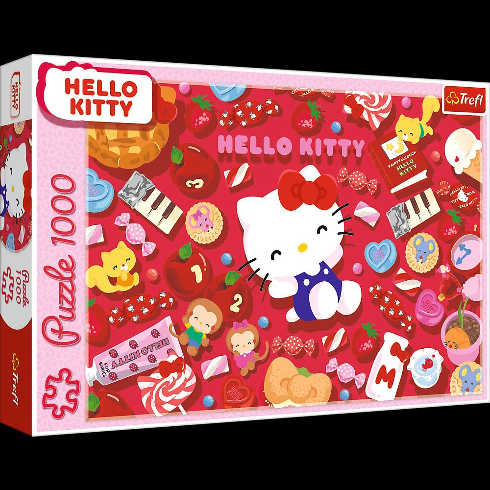 Trefl Hello Kitty 1000 Slagalica 1000 kom Crtići