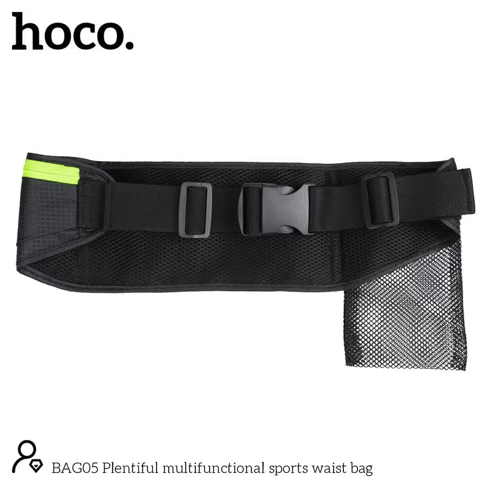 HOCO torbica za okoli pasu BAG05 črna