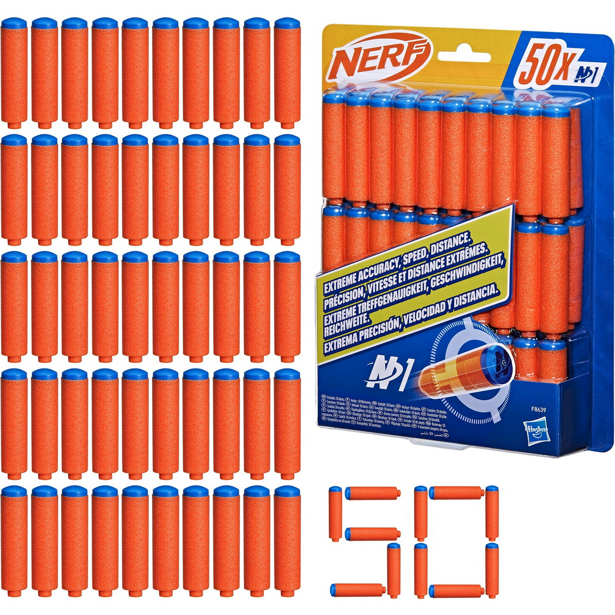 Nerf N1-Darts 50x Ponovno punjenje