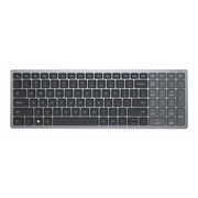 DELL KB740 tipkovnica RF bežični + Bluetooth QWERTY US Međunarodna Sivo, Crno
