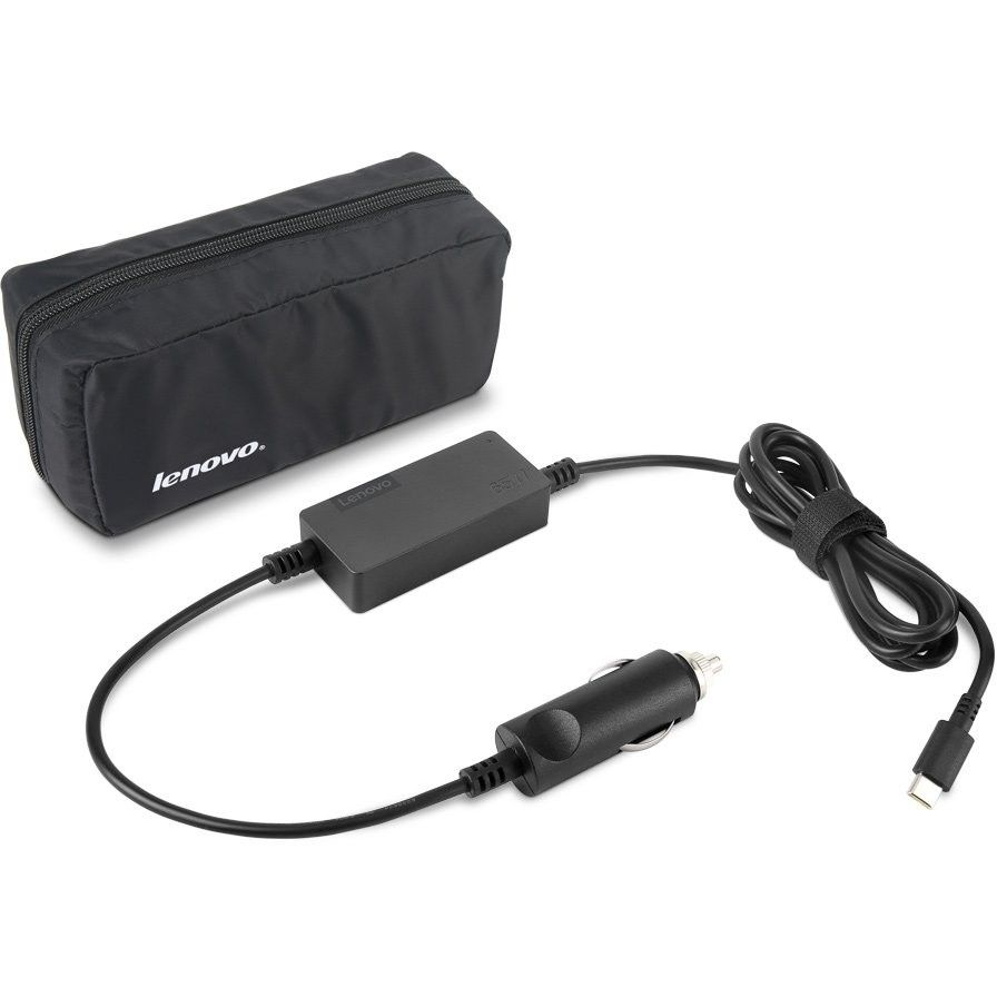 Lenovo 40AK0065WW punjač za mobitel Prijenosno računalo Crno DC Automatski
