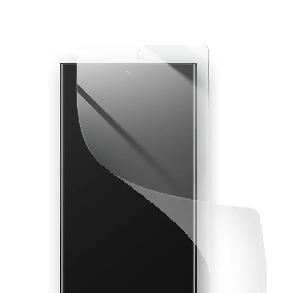 Forcell Flexible Nano Glass - hibridno steklo za Samsung Galaxy S25 Ultra - deluje bralnik prstnih odtisov