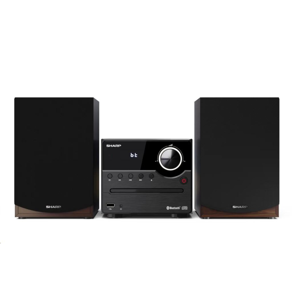 Sharp XL-B512(BR) kućni audio set Kućni audio mikro sustav 45 W Smeđe