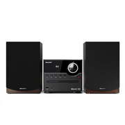 Sharp XL-B512(BR) kućni audio set Kućni audio mikro sustav 45 W Smeđe