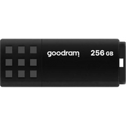 Goodram UME3 USB izbrisivi memorijski pogon 256 GB USB Tip-A 3.2 Gen 1 (3.1 Gen 1) Crno