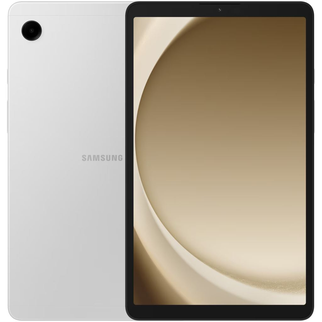 Samsung Galaxy Tab A9 Wi-Fi 128 GB 22,1 cm (8.7") 8 GB Wi-Fi 5 (802.11ac) Srebro