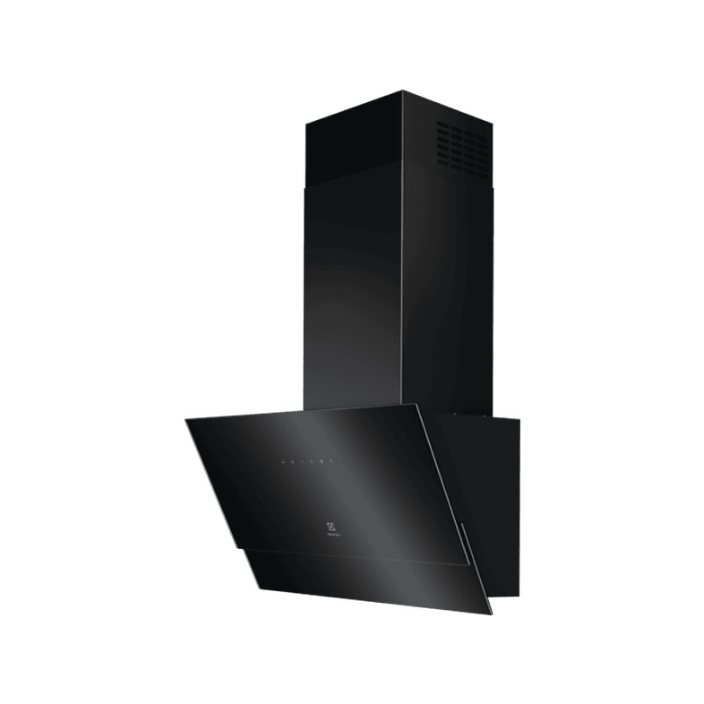 Electrolux Series 600 Hob2Hood 60 cm, Black Zidni Crno 575 m³/h