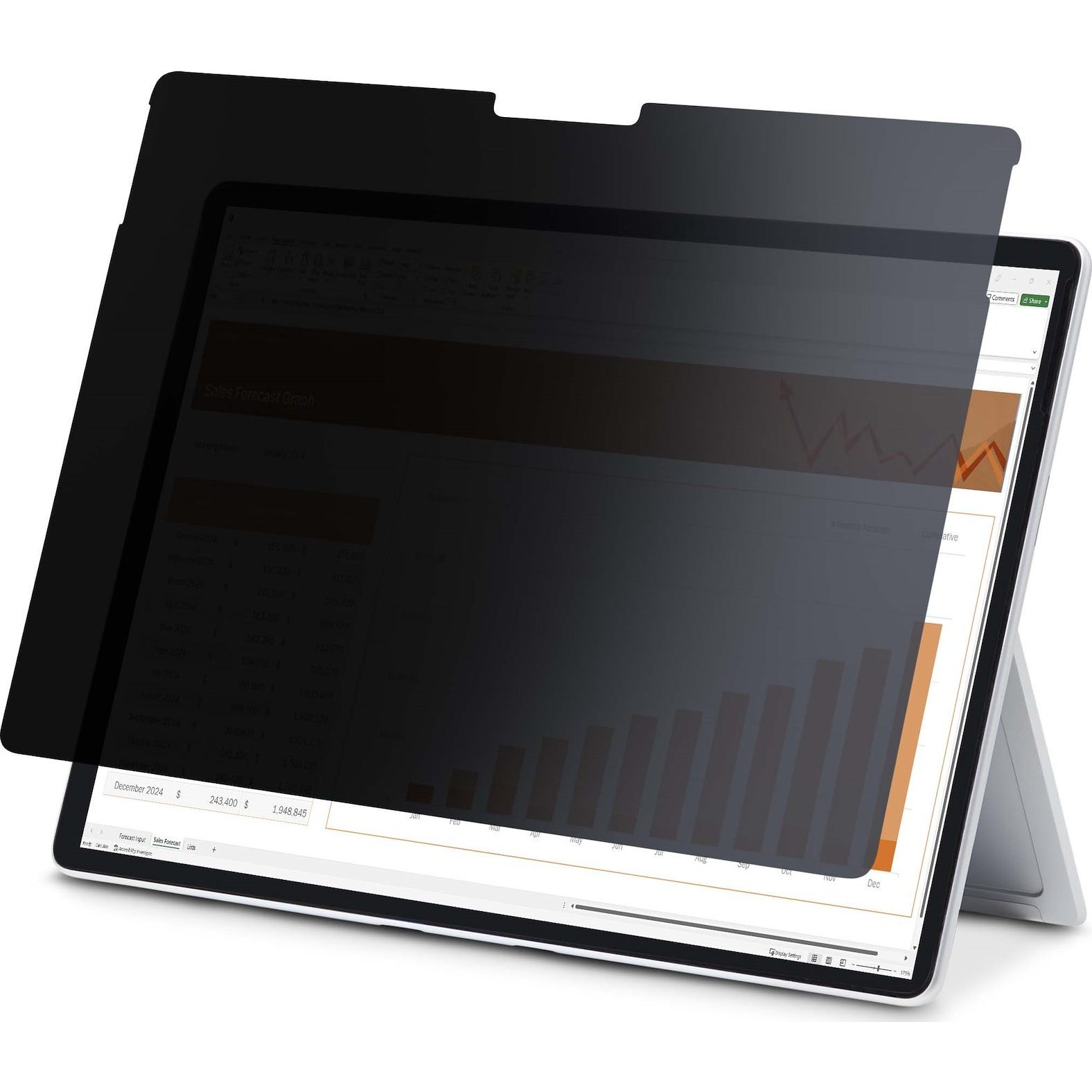 StarTech.com 13SP-PRIVACY-SCREEN filtar za zaštitu privatnosti zaslona 33 cm (13") Prijenosno računalo Filtar za zaštitu privatnosti bez okvira