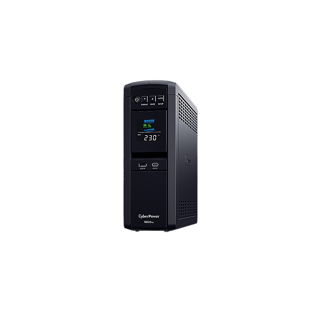 CyberPower CP1600EPFCLCD neprekidan tok energije (UPS) Line-Interactive 1,6 kVA 1000 W 6 utičnice naizmjenične struje