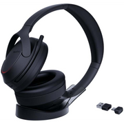 Yealink BH78 Slušalice Žičano i bežično Obruč za glavu Pozivi/glazba USB Type-C / USB Type-A Bluetooth Postolje za punjenje Crno