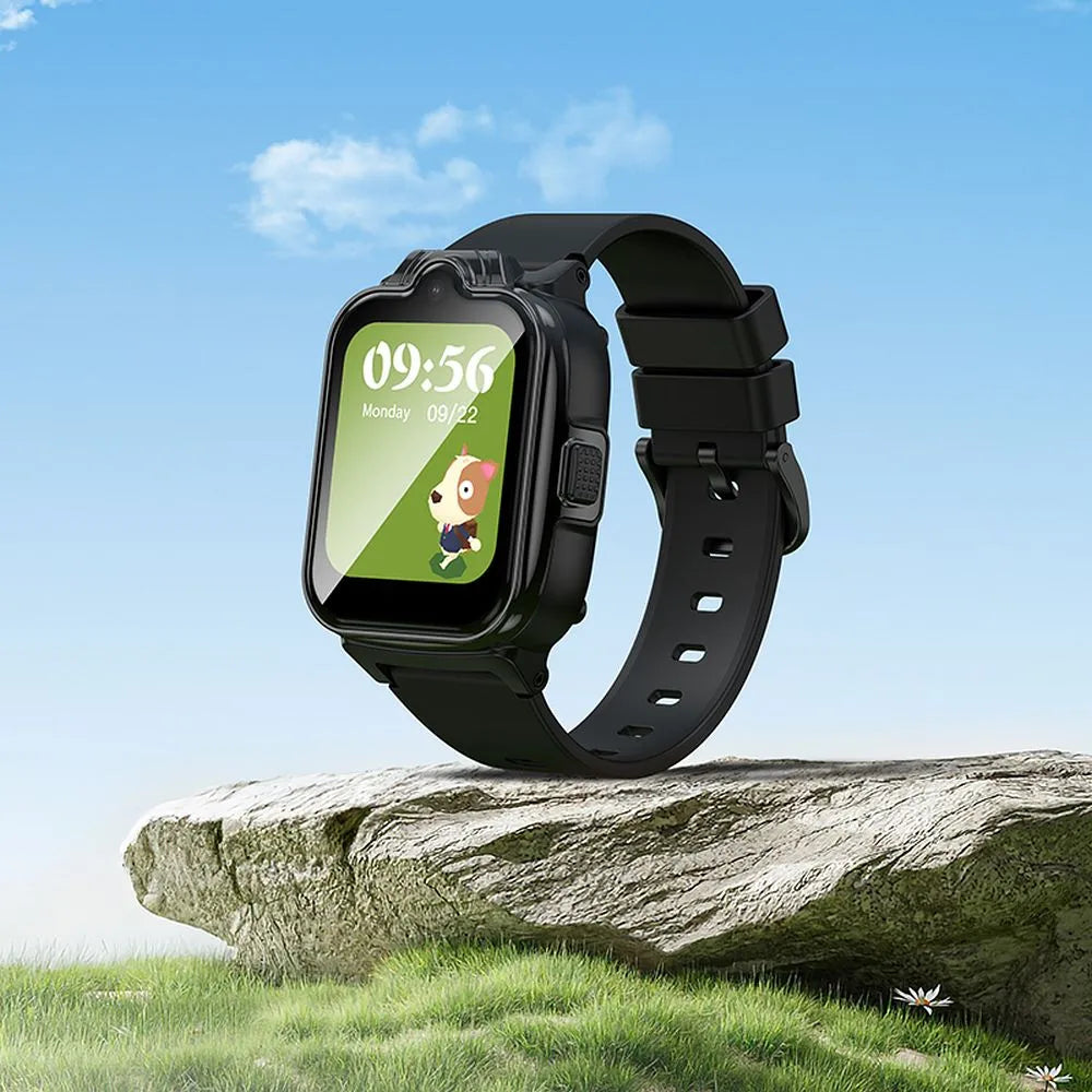 Hoco 4G GPS pametna ura za otroke s funkcijo klica Y104 črna