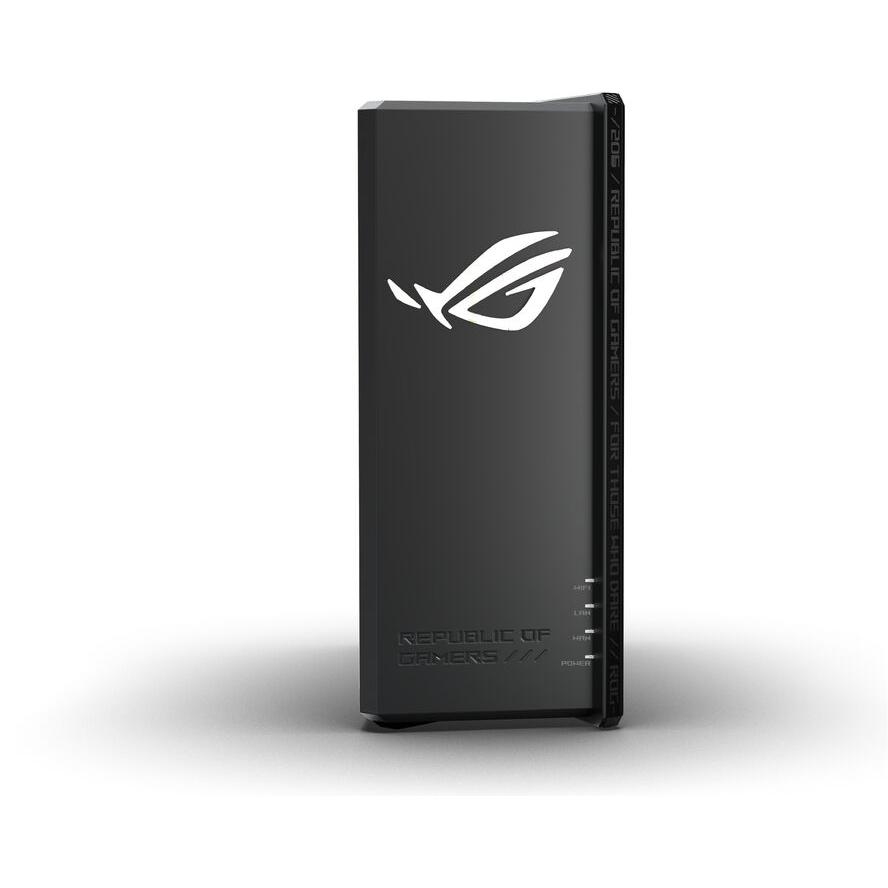 ASUS ROG Strix GS-BE18000 bežični usmjerivač 2.5 Gigabit Ethernet Tri pojasa (2,4 GHz / 5 GHz / 6 GHz) Crno