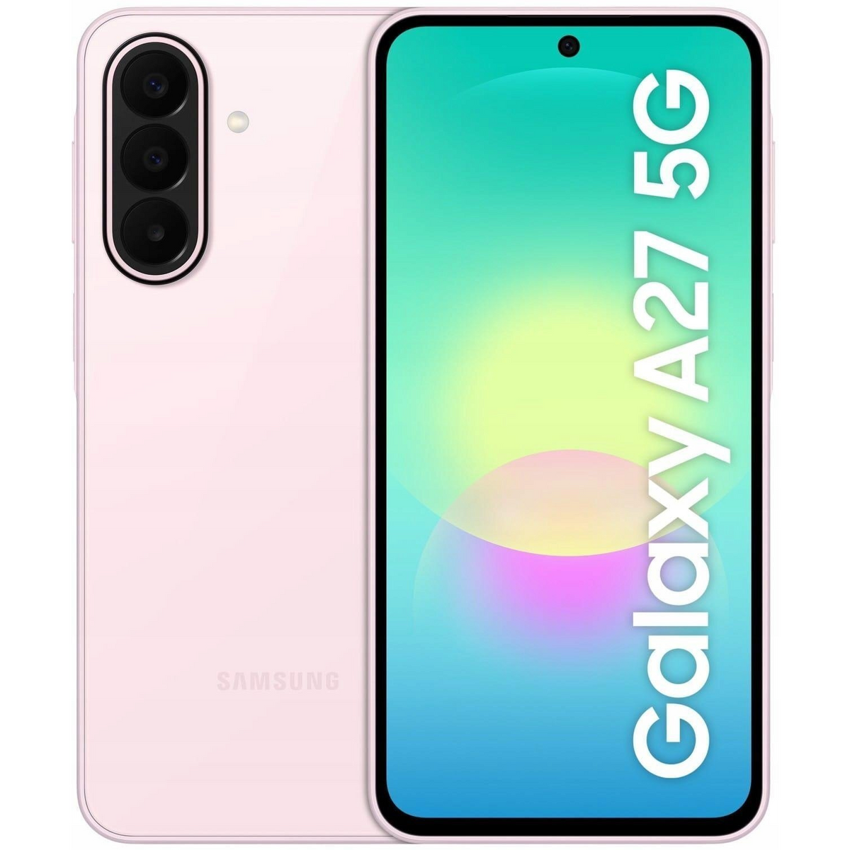 Samsung GALAXY A27 5G 17 cm (6.7") Dvostruki SIM Android 16.0 USB Tip-C 8 GB 256 GB 5000 mAh Svjetloružičasta