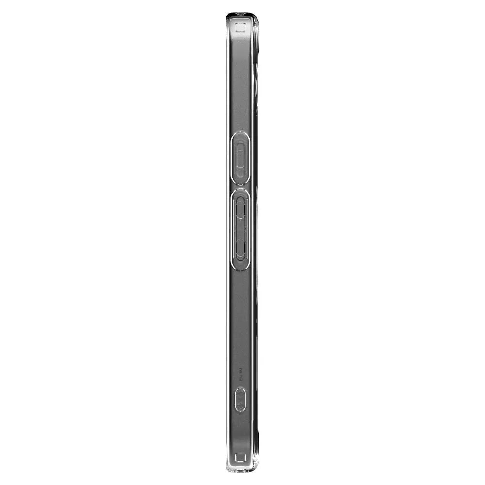 SPIGEN ULTRA HYBRID MAG ovitek, združljiv z MagSafe, za GOOGLE PIXEL 9A prozoren/bel