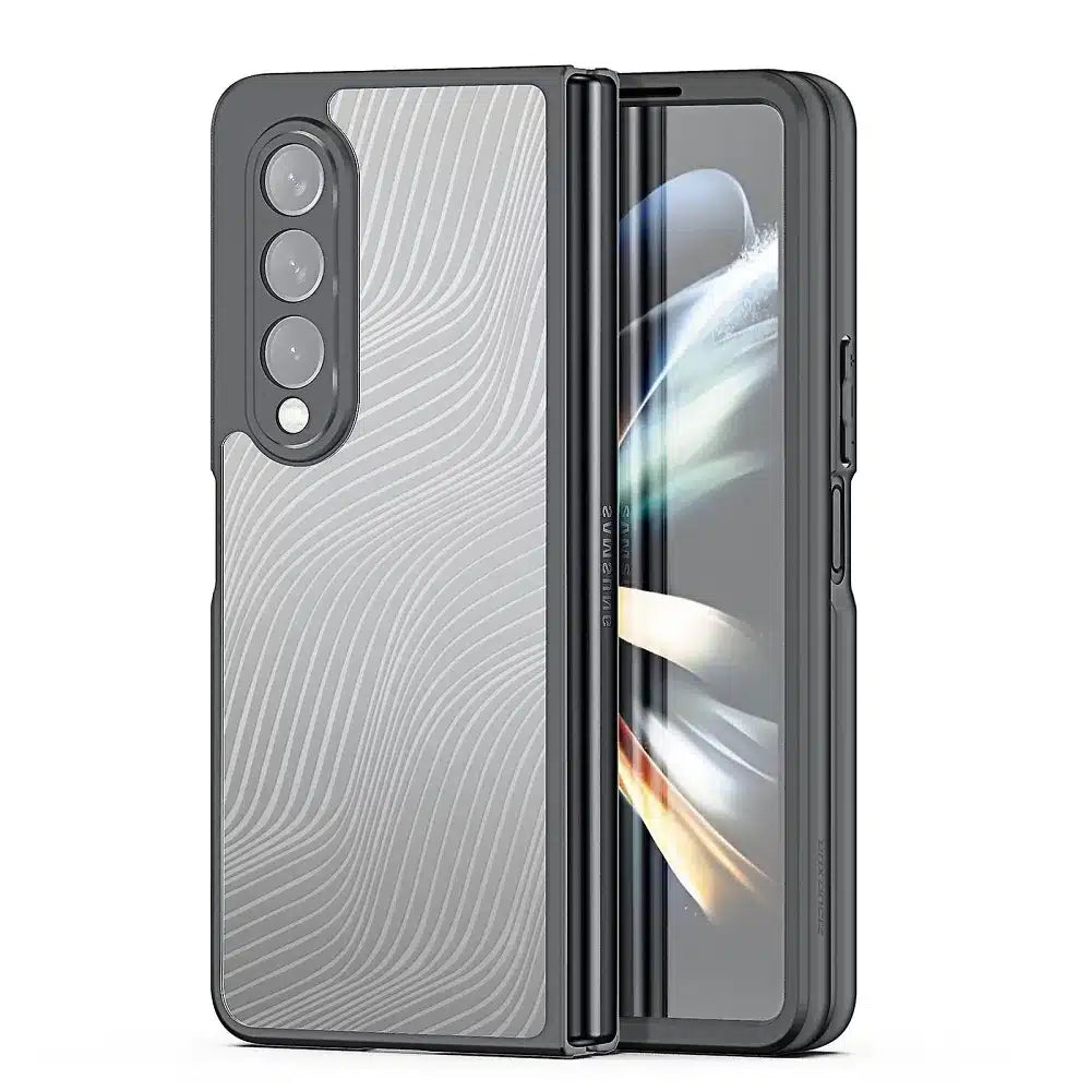 DUX DUCIS Aimo – premium zaščitna maska za Samsung Galaxy Z Fold4 5G črna