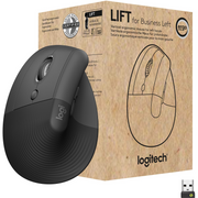 Logitech Lift for Business miš Lijeva ruka RF bežični + Bluetooth Optički 4000 DPI