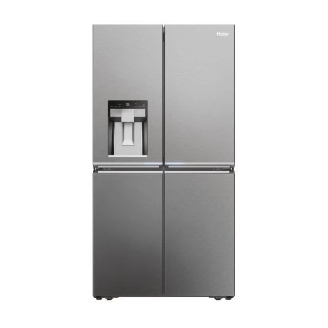 Haier HCR7918EIMP Samostojeći 601 L Platina, Nehrđajući čelik