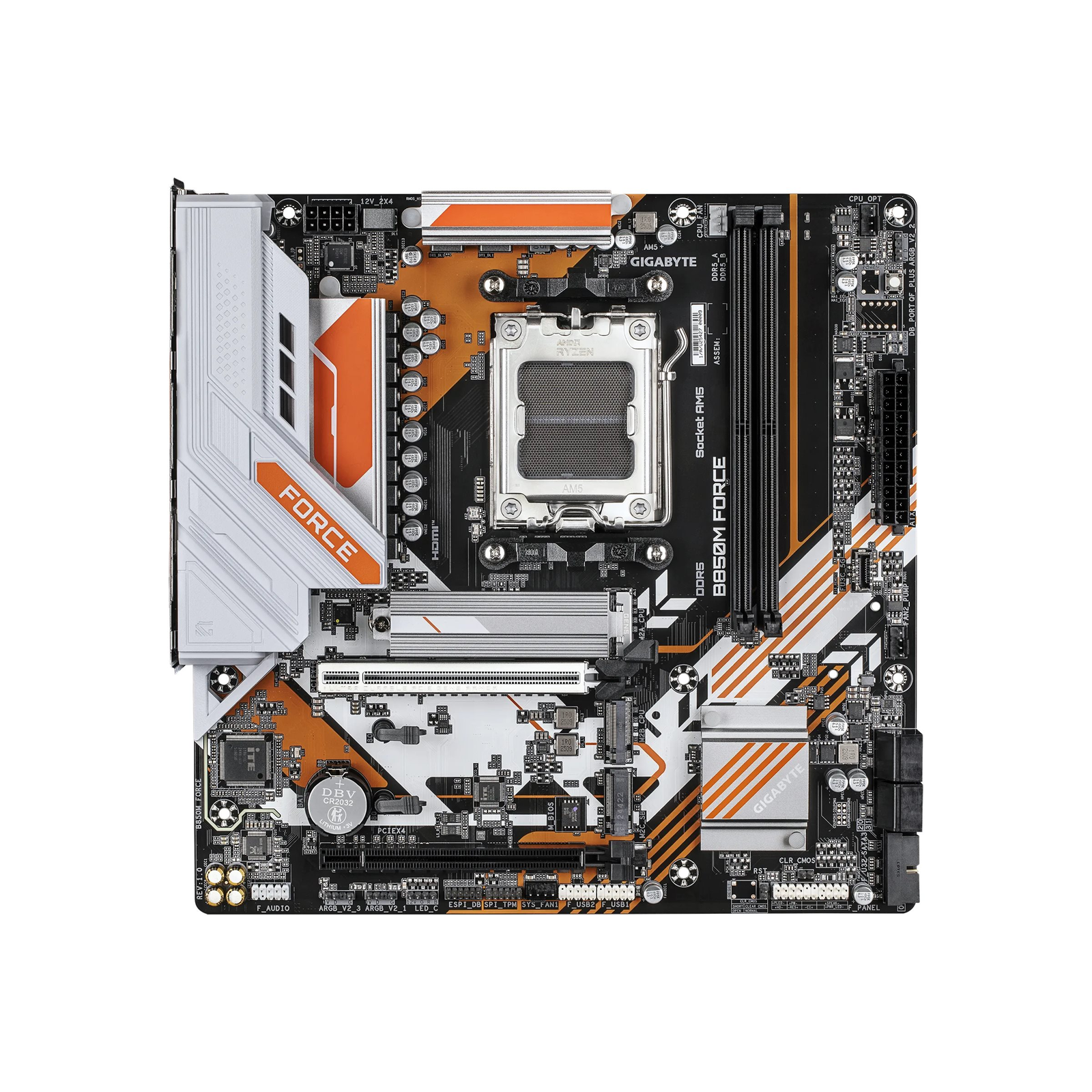 GIGABYTE B850M FORCE matična ploča AMD B850 Utor AM5 Mikro ATX