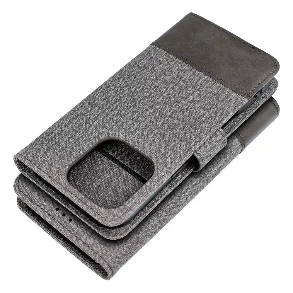 GOMMA Book preklopna torbica za Xiaomi Redmi NOTE 14 5G siva