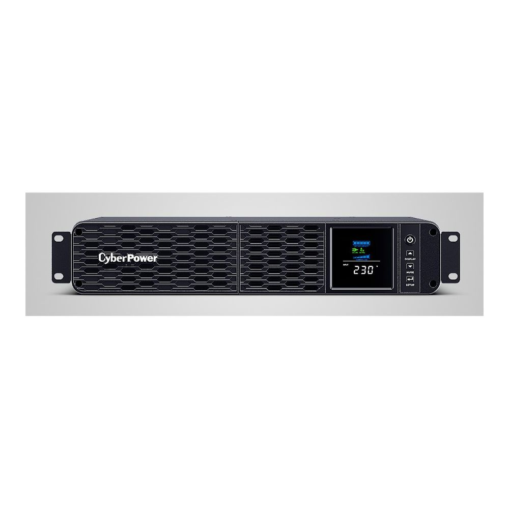 CyberPower CP2000EIPFCRM2U neprekidan tok energije (UPS) Line-Interactive 2 kVA 1200 W 8 utičnice naizmjenične struje