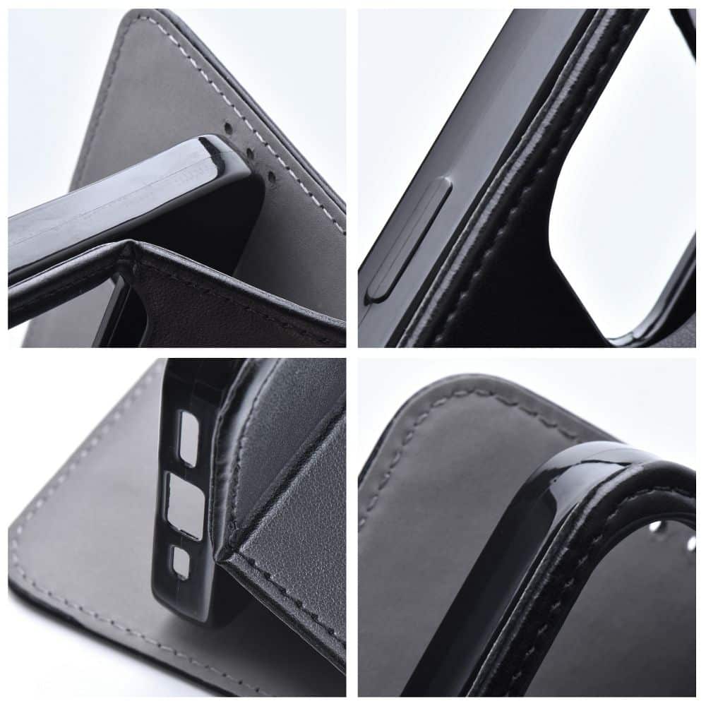 SMART MAGNETO futrola za MOTOROLA G06 crna