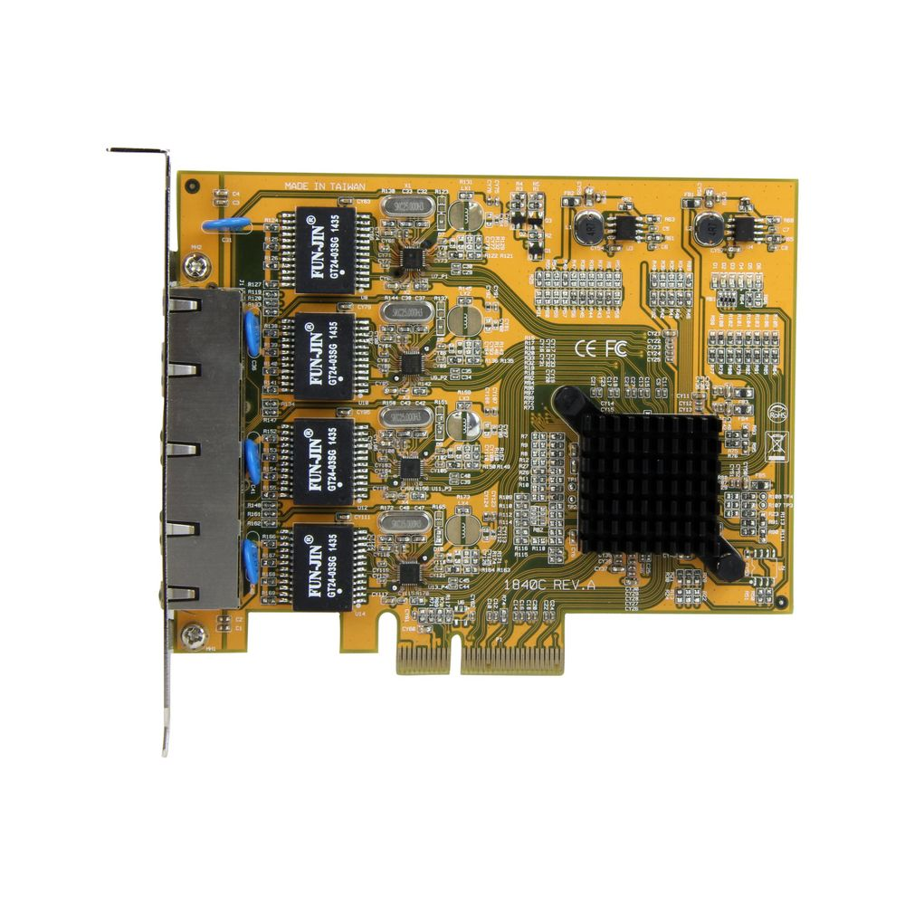 StarTech.com ST1000SPEX43 kartica za umrežavanje Interno Eternet 2000 Mbit/s