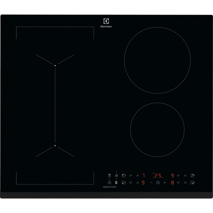 Electrolux LIV63431BK Crno Ugradbeni 60 cm Indukcijska ploča sa zonom 4 zone(s)