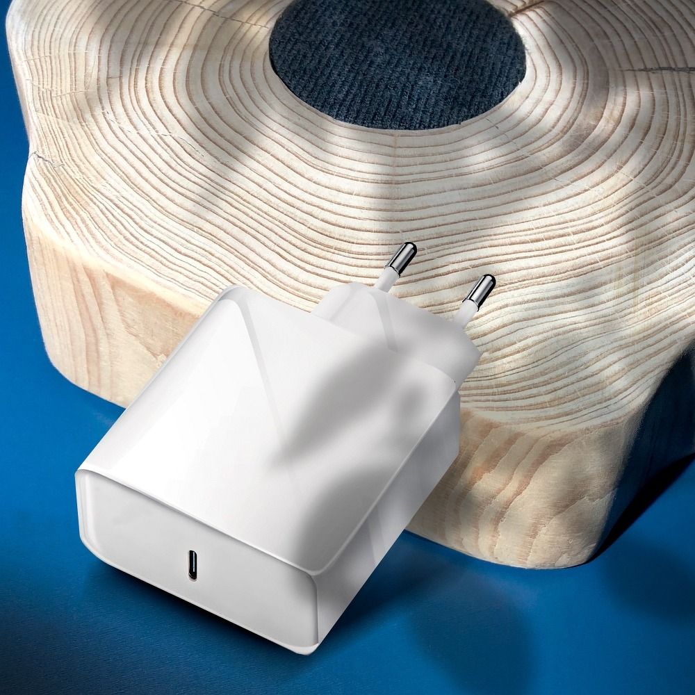 Potovalni polnilec Forcell Type-C – 3A 45W s funkcijo PD in Quick Charge 4.0