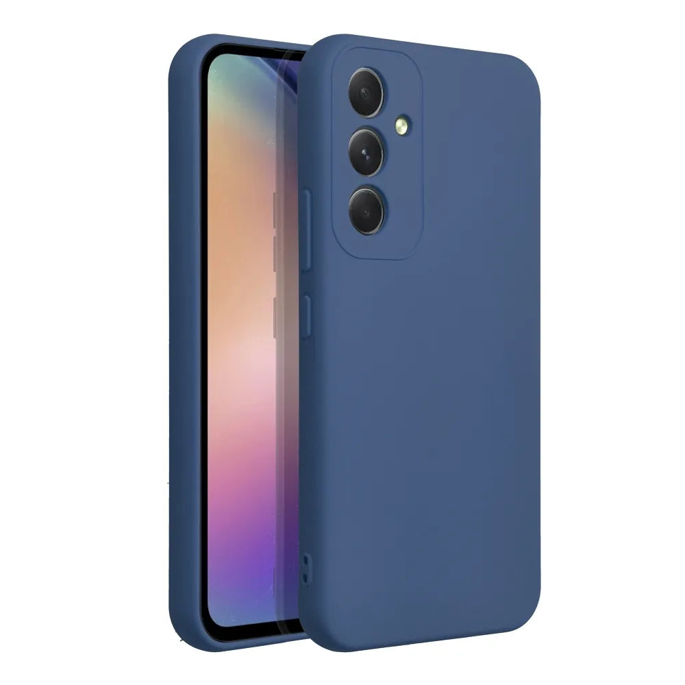 SILIKONSKA maska za SAMSUNG Galaxy A54 5G modra