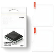 2x Zaštitno staklo Ringke za Samsung Galaxy Z Flip 5 - Prozirna KP36394